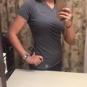 Nike Pro V neck shirt